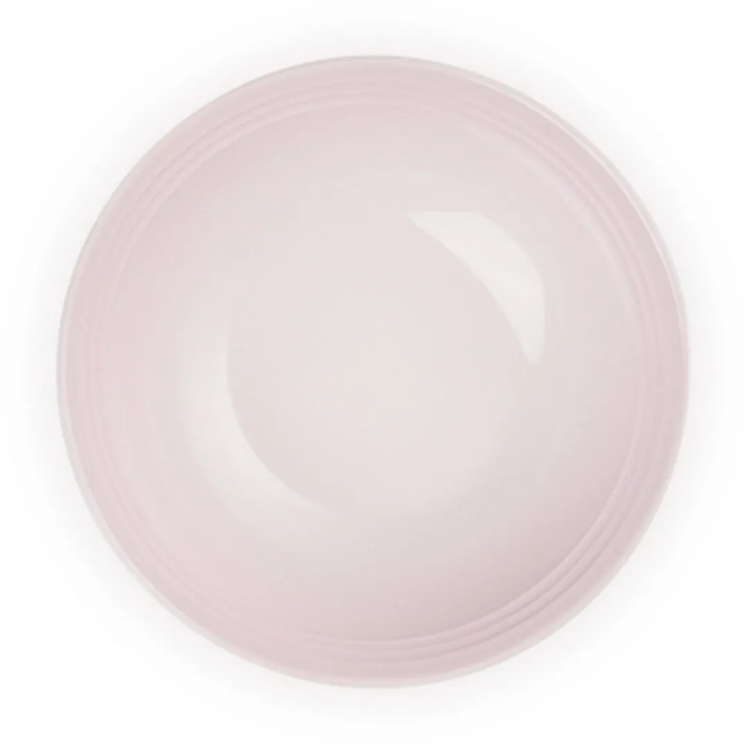 Le Creuset Aardewerken Ontbijtkommen Shell Pink - 4 Stuks 16cm 0,65L