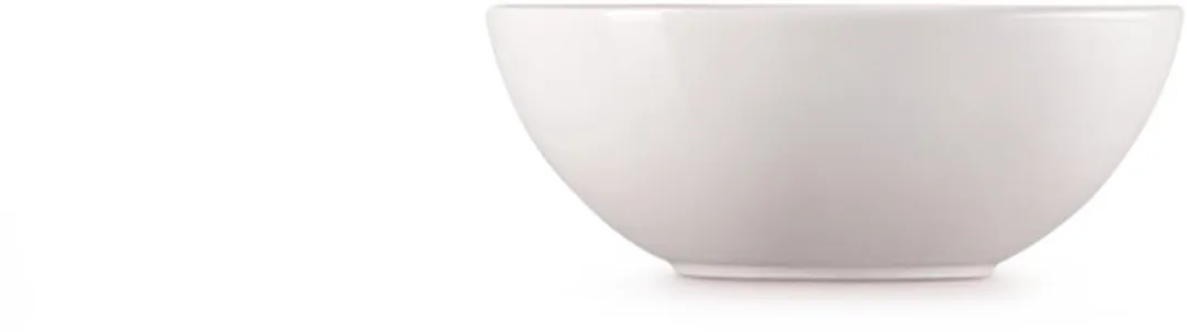 Le Creuset Aardewerken Ontbijtkommen Shell Pink - 4 Stuks 16cm 0,65L