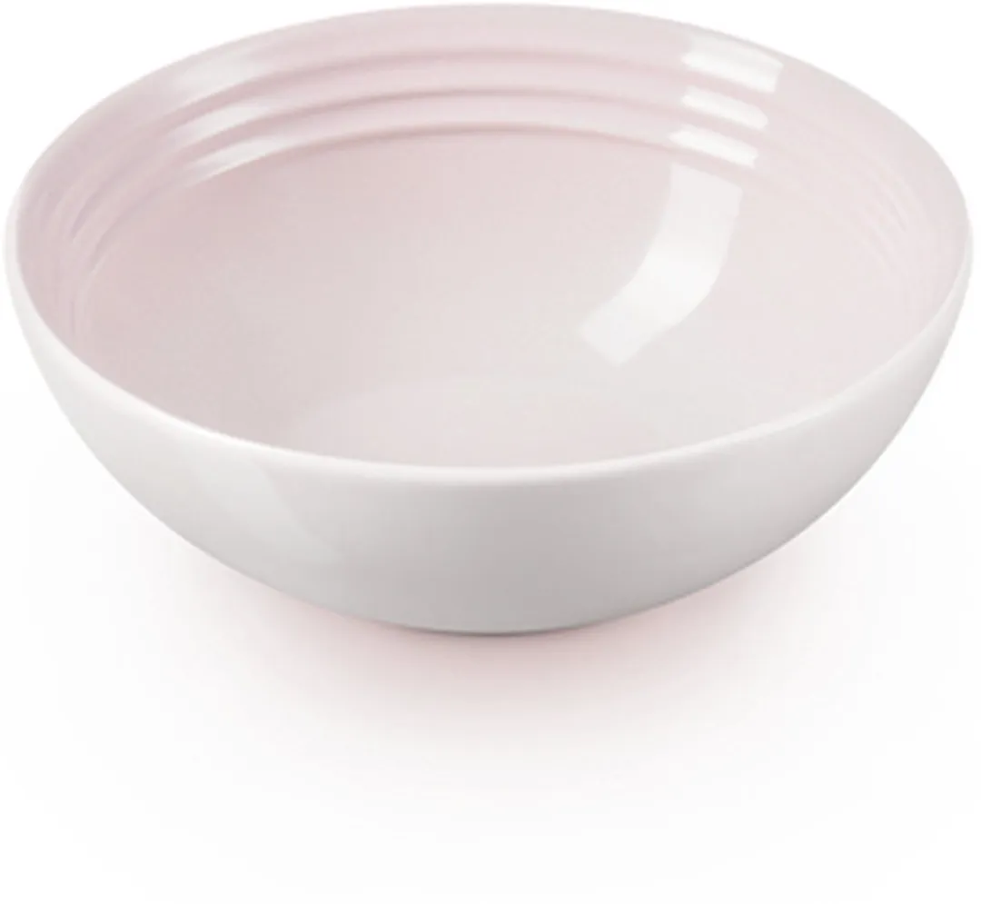 Le Creuset Aardewerken Ontbijtkommen Shell Pink