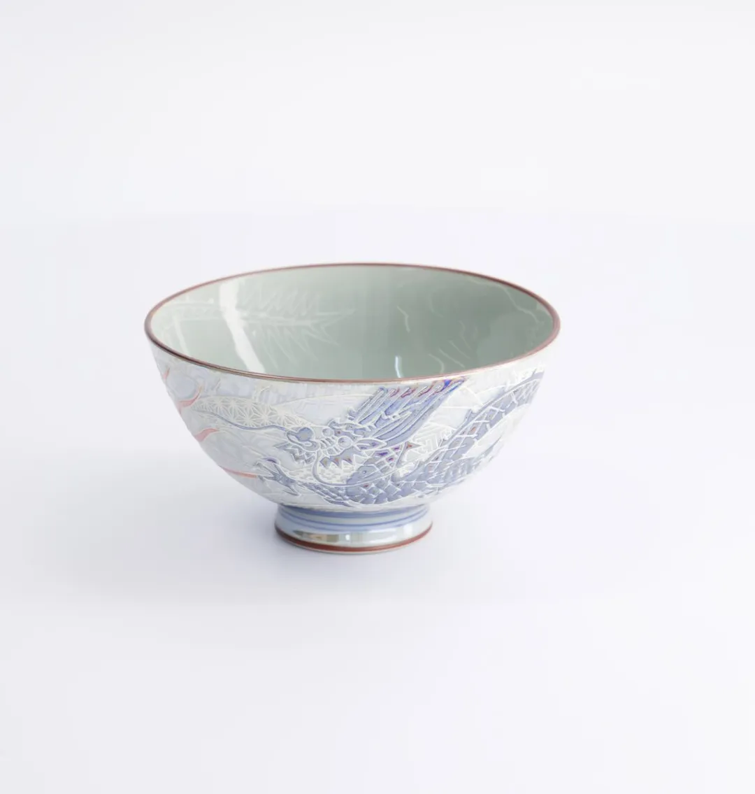 Tokyo Design Studio Luster Draak Rijstkom