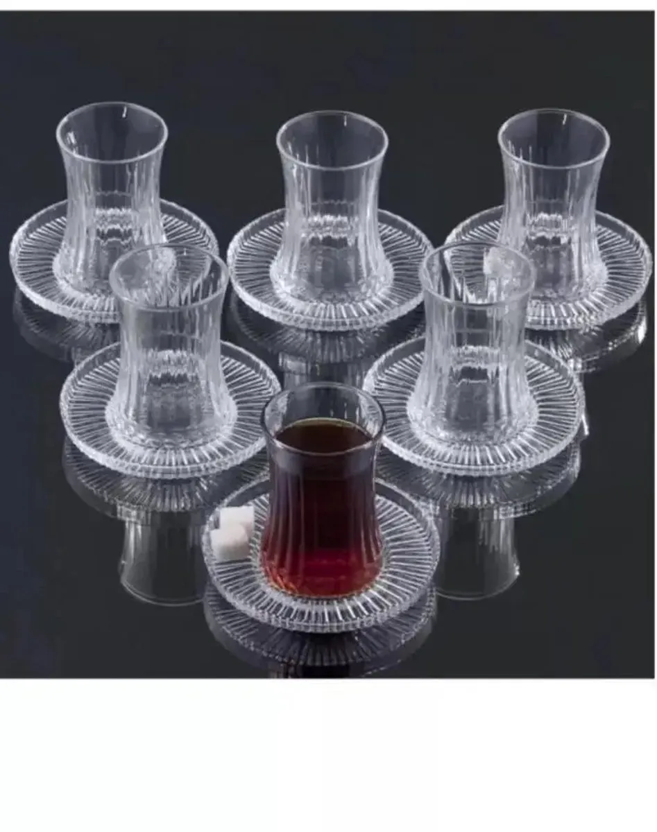 Pasabahce Elysia Thee Set 6-delig - 170ml - Kristal