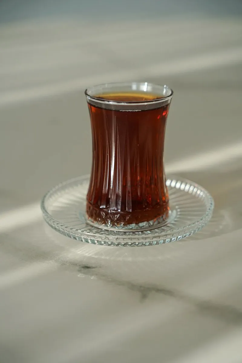 Pasabahce Elysia Thee Set 6-delig - 170ml - Kristal