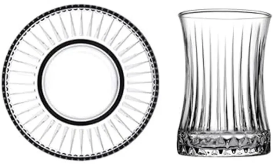 Pasabahce Elysia Thee Set 6-delig - 170ml - Kristal
