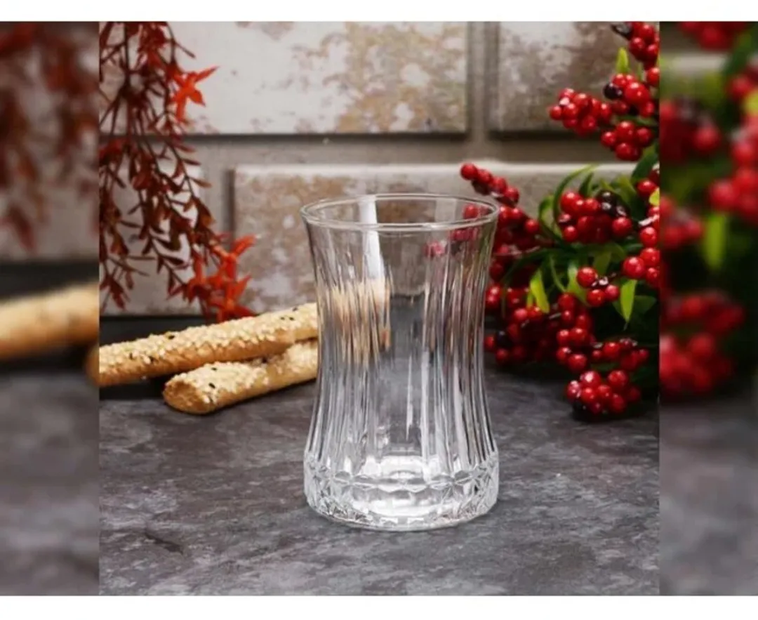 Pasabahce Elysia Thee Set 6-delig - 170ml - Kristal - afbeelding 6 van 6