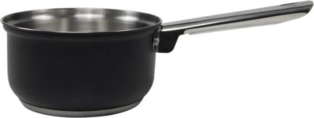 Svenska Living Steelpan 16cm - 2 Stuks - Zwart