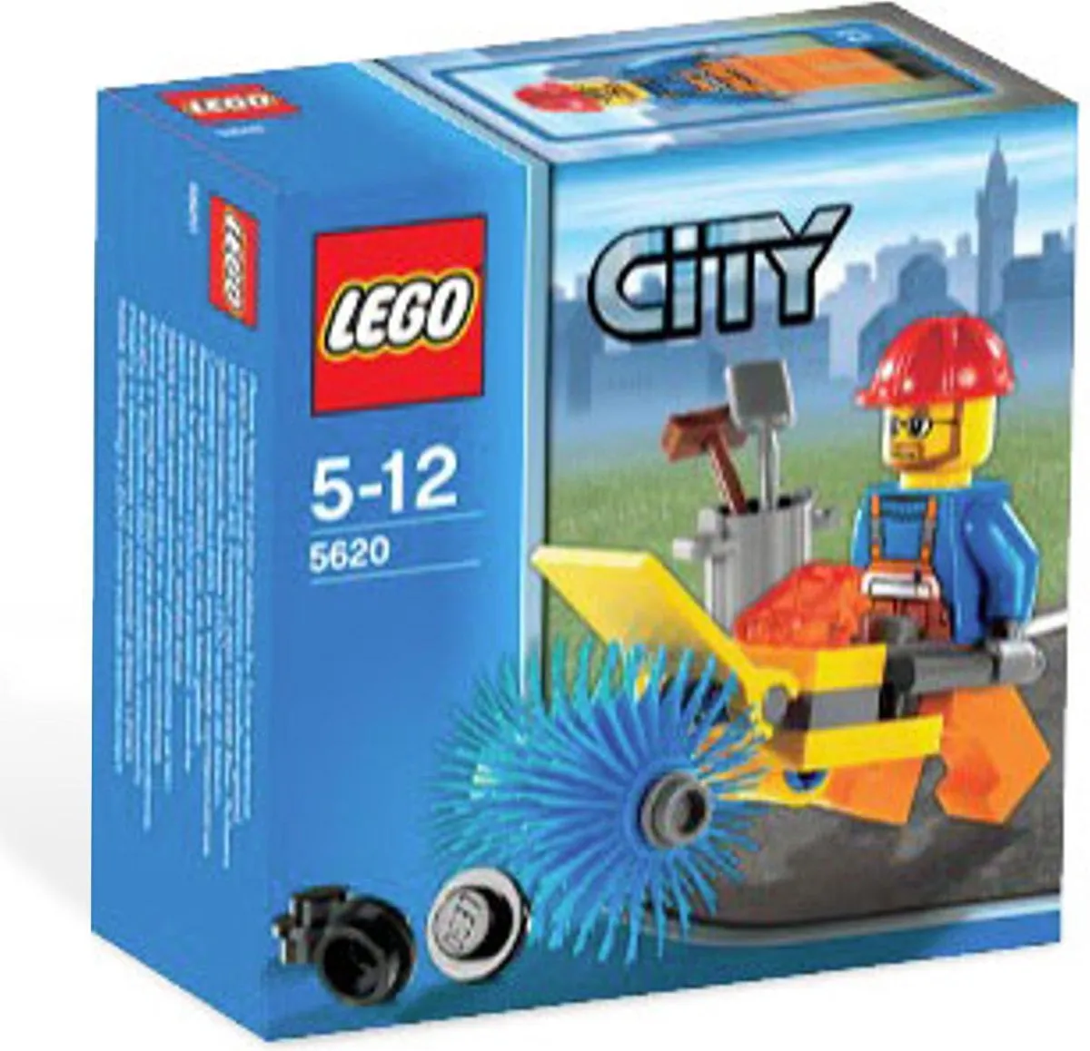 LEGO Straatveger
