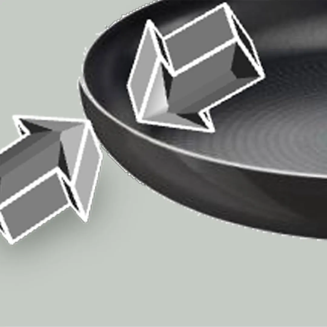Tefal Resist D5260432 Multifunctionele Braadpan 24cm - 4,5L - afbeelding 5 van 6