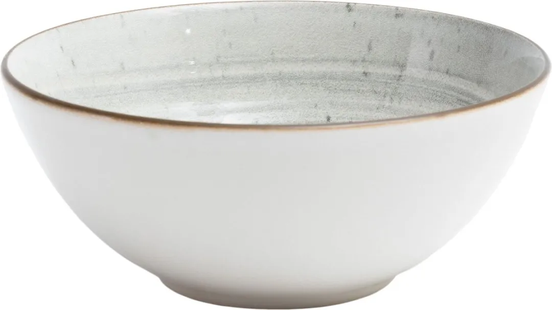 Cosy&Trendy Diep Bord Sintra Dusty Blue Ø 21cm - Blauw