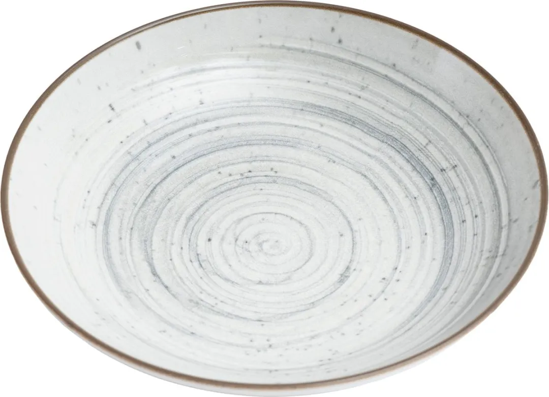 Cosy&Trendy Diep Bord Sintra Dusty Blue Ø 21cm