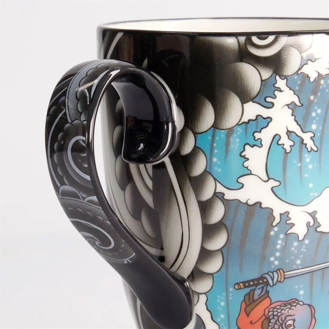 Tokyo Design Studio Yakuza Octopus Mok 380ml - 8.5x10.2cm