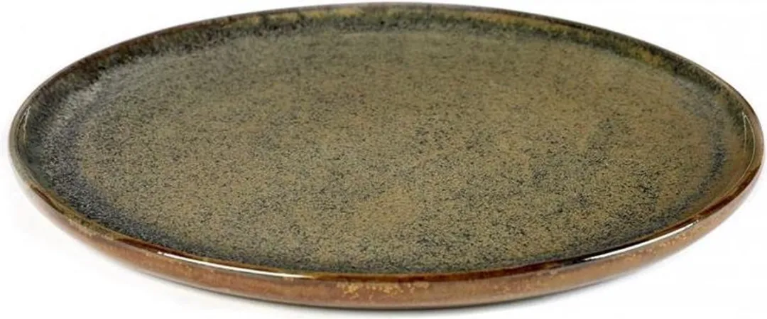 Serax Sergio Herman Surface Indi Grey Bord 27cm