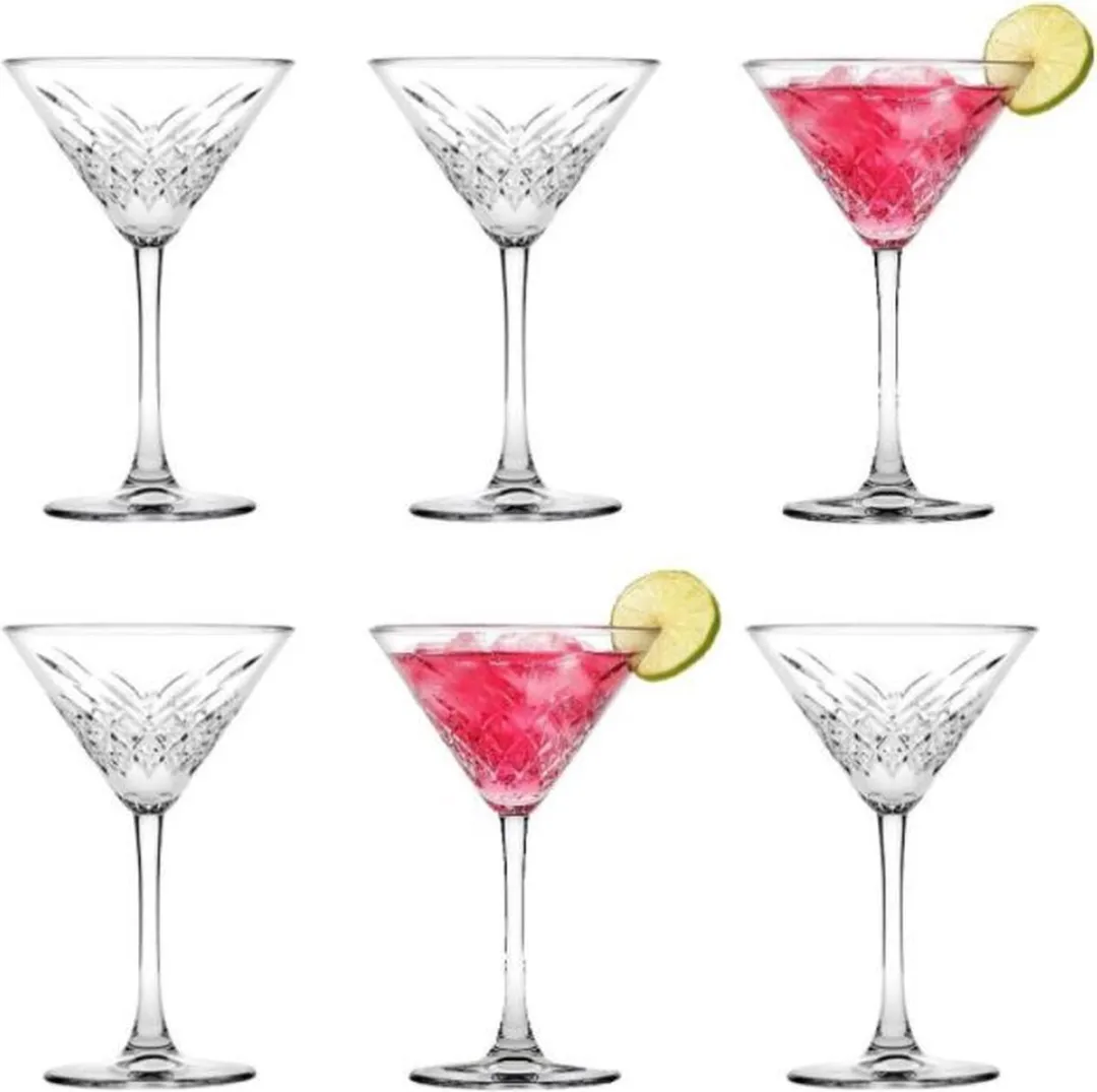 Pasabahce PB005 Glas - Transparant - Ø11.5cm - 0.23L