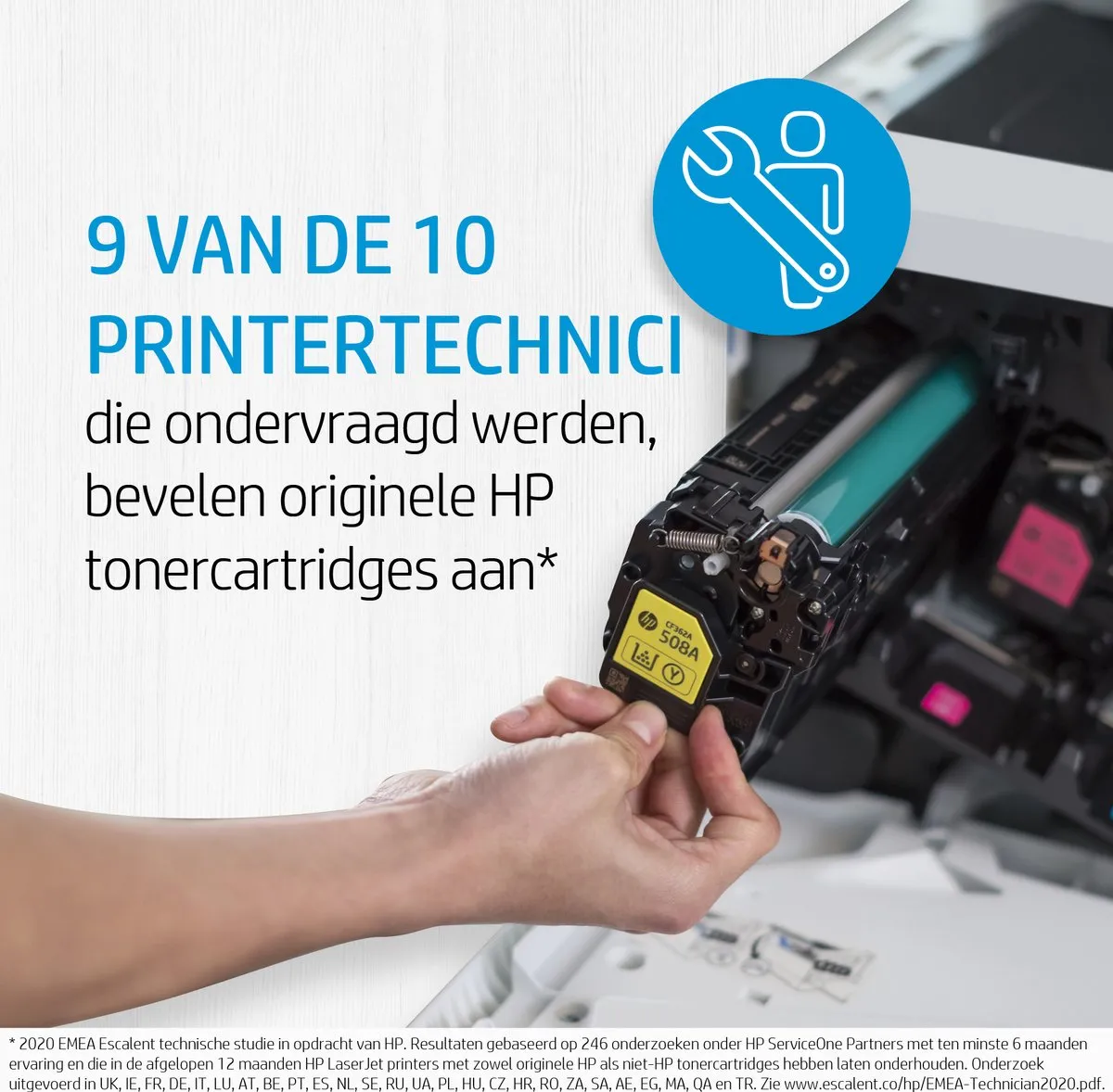HP 124A Q6000A Tonercartridge - 2500 pagina's - Zwart