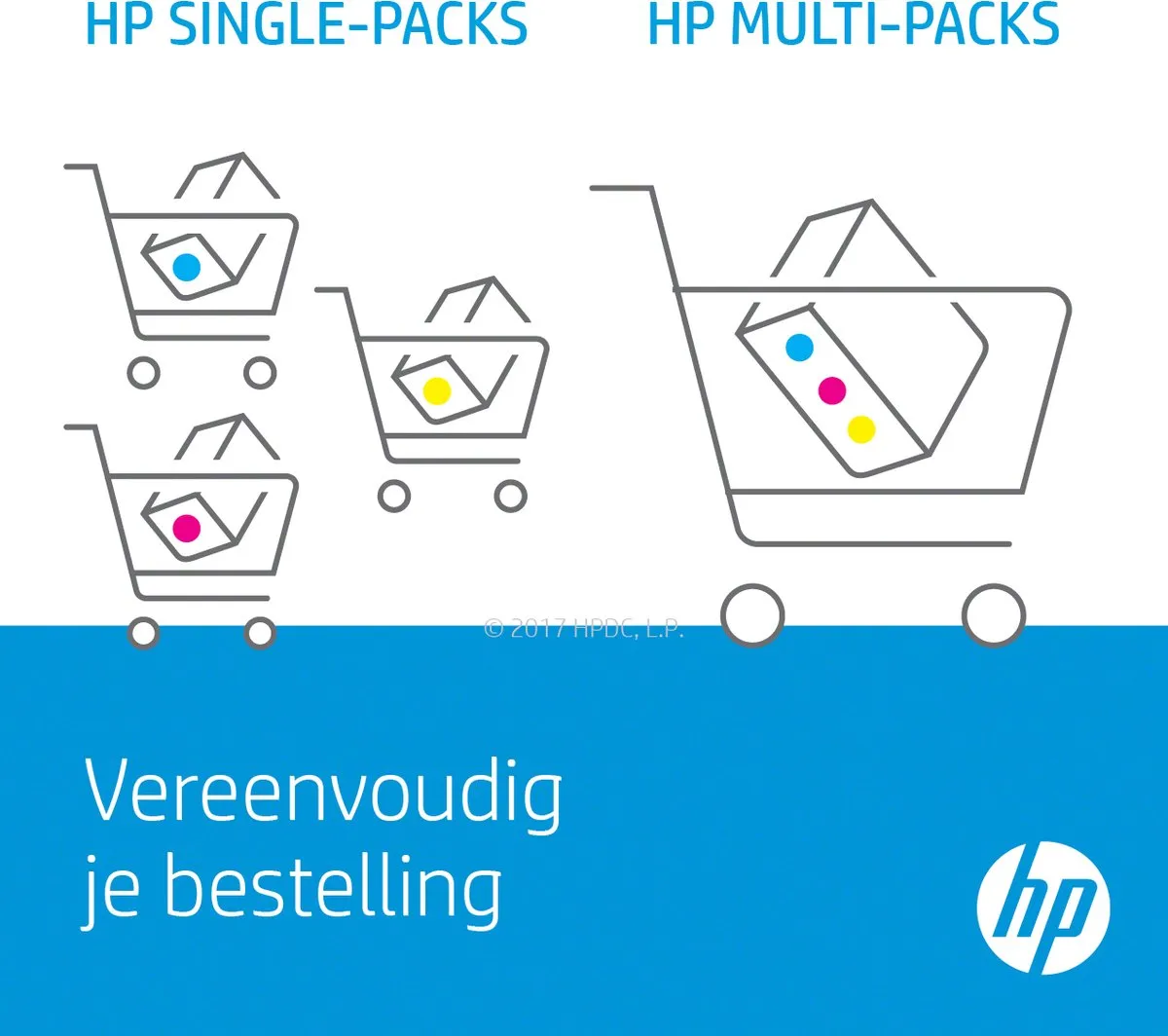 HP 124A Q6000A Tonercartridge - 2500 pagina's - Zwart