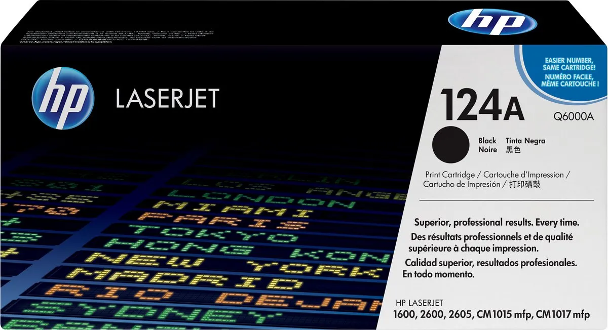 HP 124A Q6000A Tonercartridge
