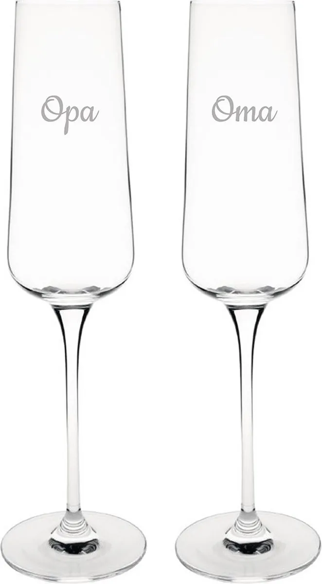 Olympia Gegraveerd Champagneglas 27cl