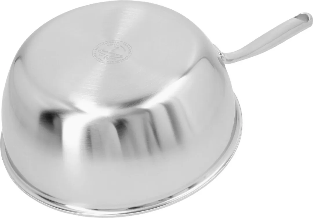 Demeyere Atlantis 7 Conische Sauspan 2.5L - Ø22cm - Zilver