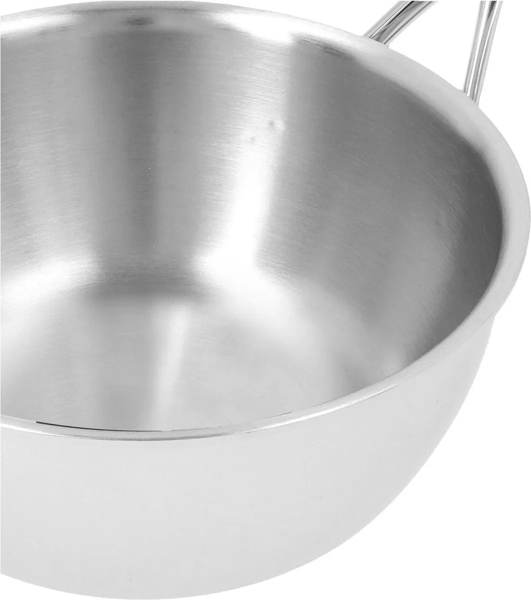 Demeyere Atlantis 7 Conische Sauspan 2.5L - Ø22cm - Zilver