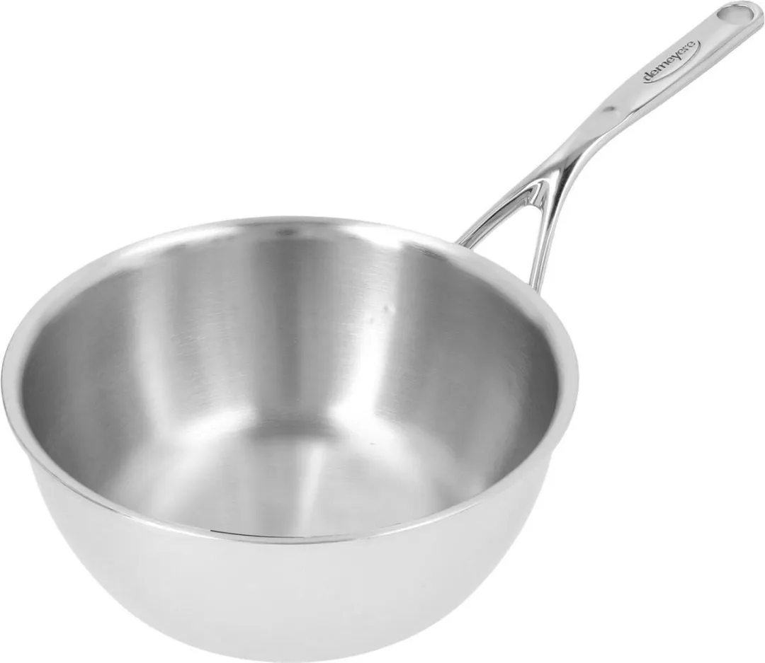 Demeyere Atlantis 7 Conische Sauspan 2.5L - Ø22cm - Zilver
