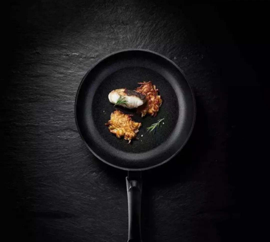 Fissler Levital Classic Koekenpan 24cm - Zwart