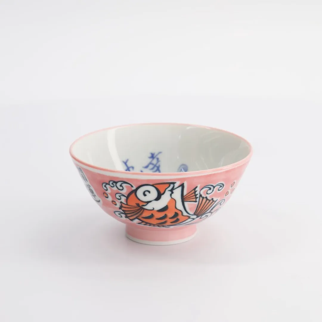 Tokyo Design Studio Kawaii Rijstkom 300ml - Roze