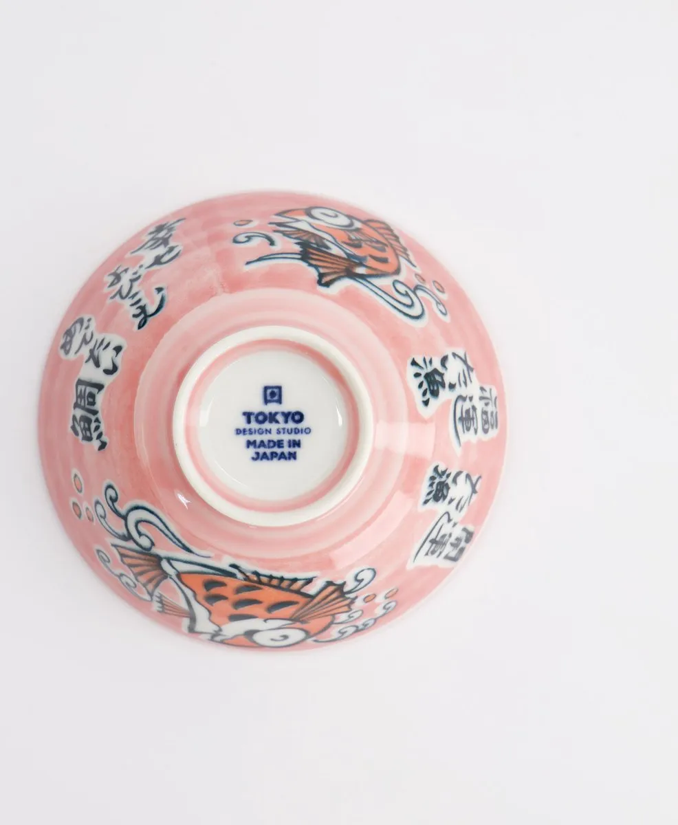 Tokyo Design Studio Kawaii Rijstkom 300ml - Roze