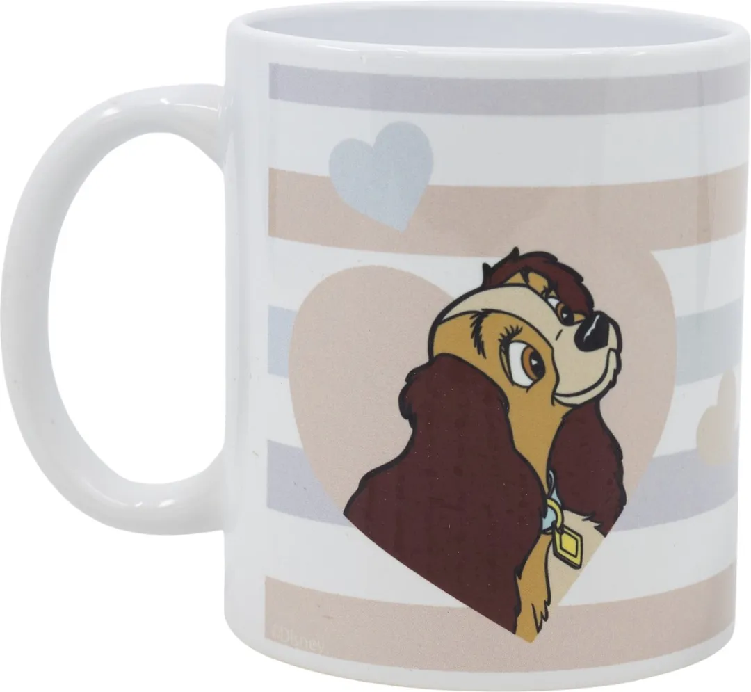Disney Lady and the Tramp Mok
