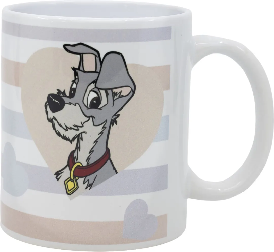 Disney Lady and the Tramp Mok - 325ml - Multi