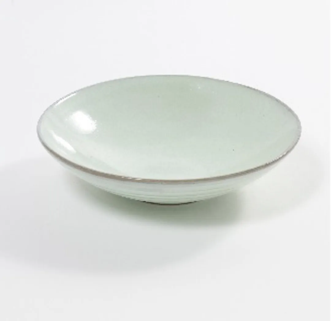 Serax Aqua Diep Bord 23cm - Groen