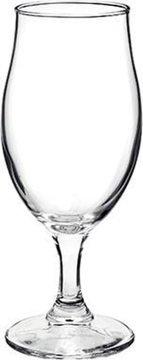 Bormioli Rocco Bierglas Executive 260ml - 6 Stuks - Transparant