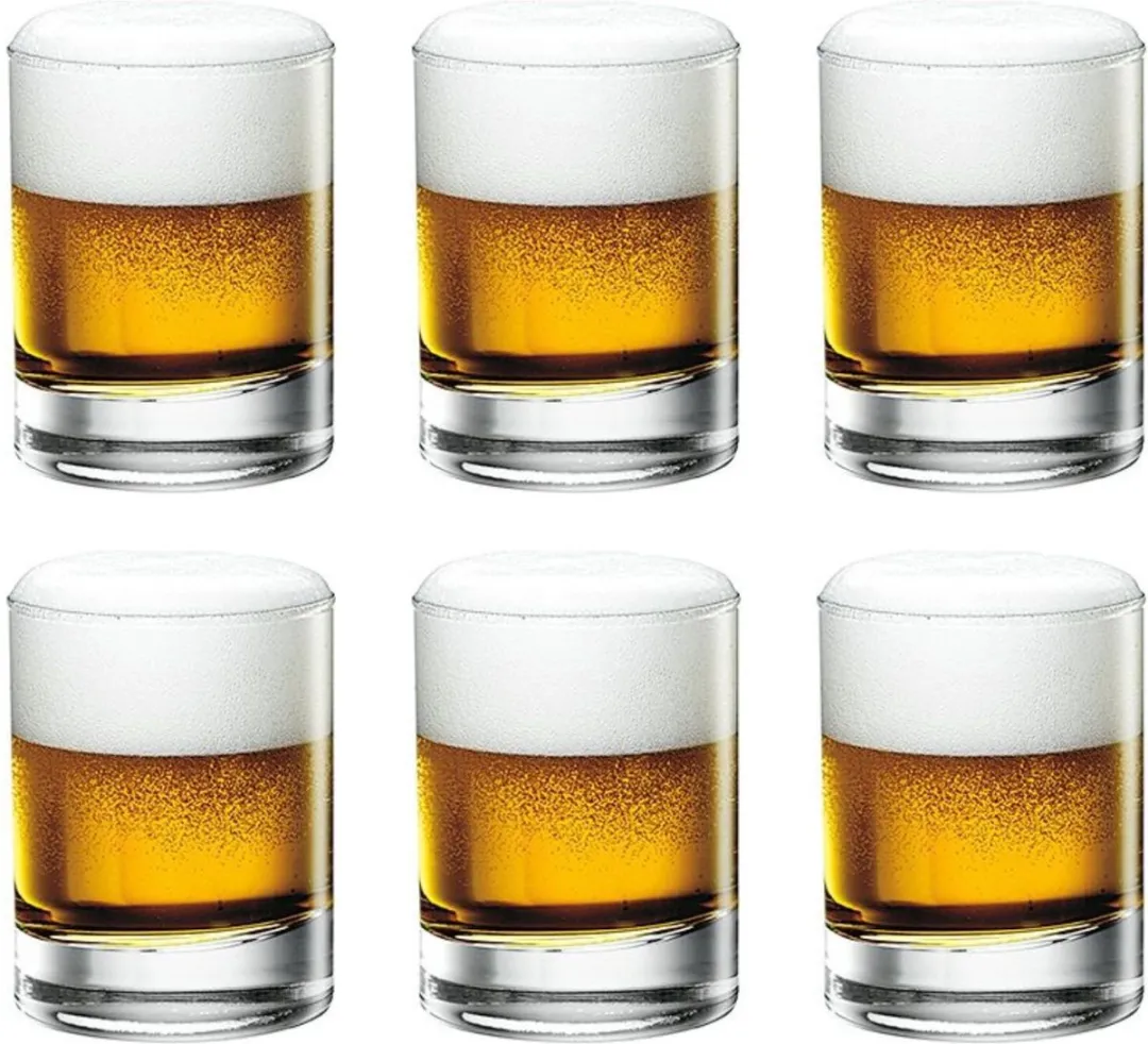 Bormioli Rocco Gina Tumblers 24,9cl - 6 Stuks