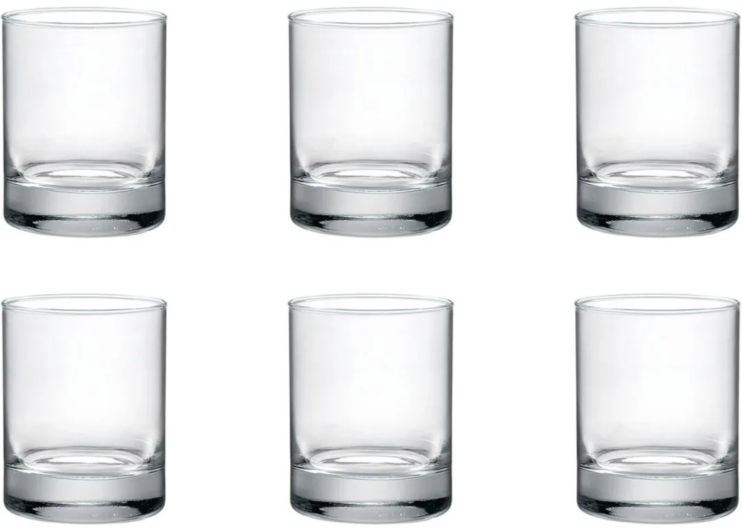 Bormioli Rocco Gina Tumblers 24,9cl - 6 Stuks