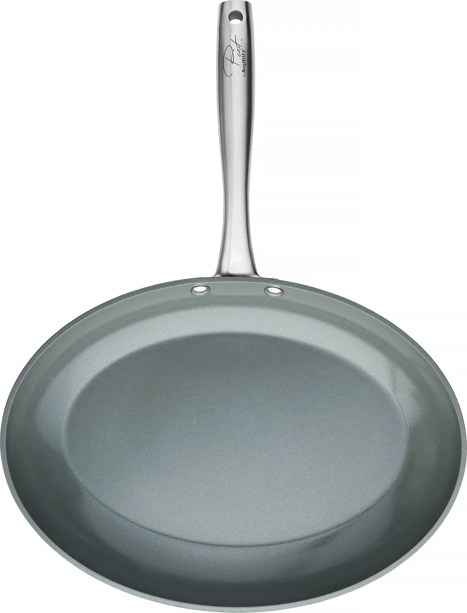 BergHOFF Vispan Antikleeflaag 34cm - Grijs