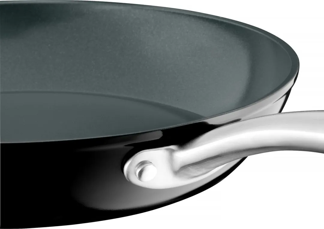 BergHOFF Vispan Antikleeflaag 34cm - Grijs