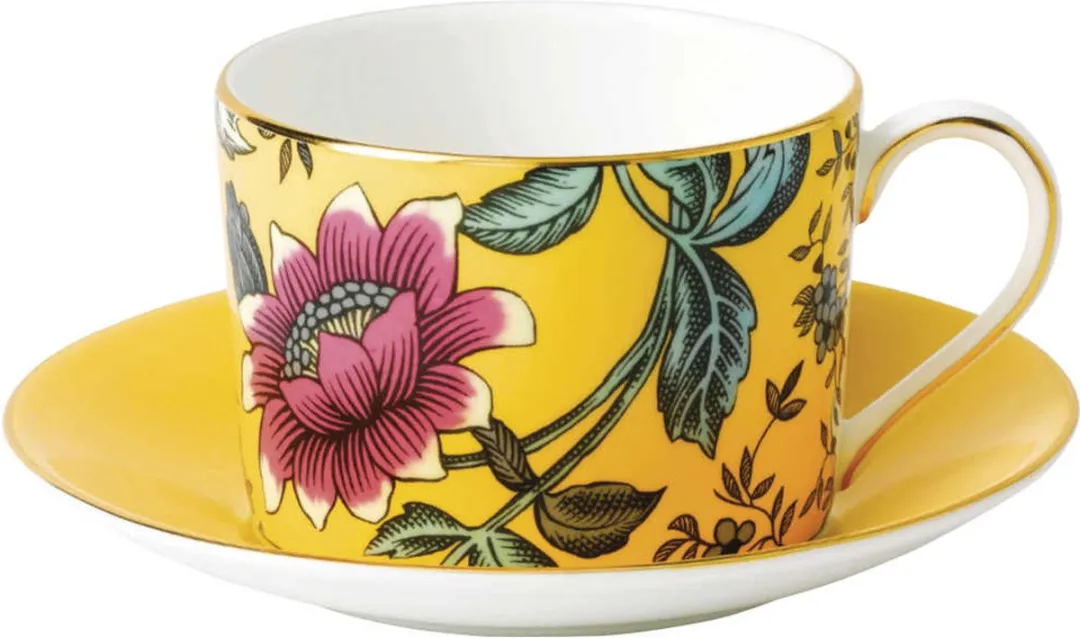 Wedgwood Wonderlust Theekop & Schotel 14cm