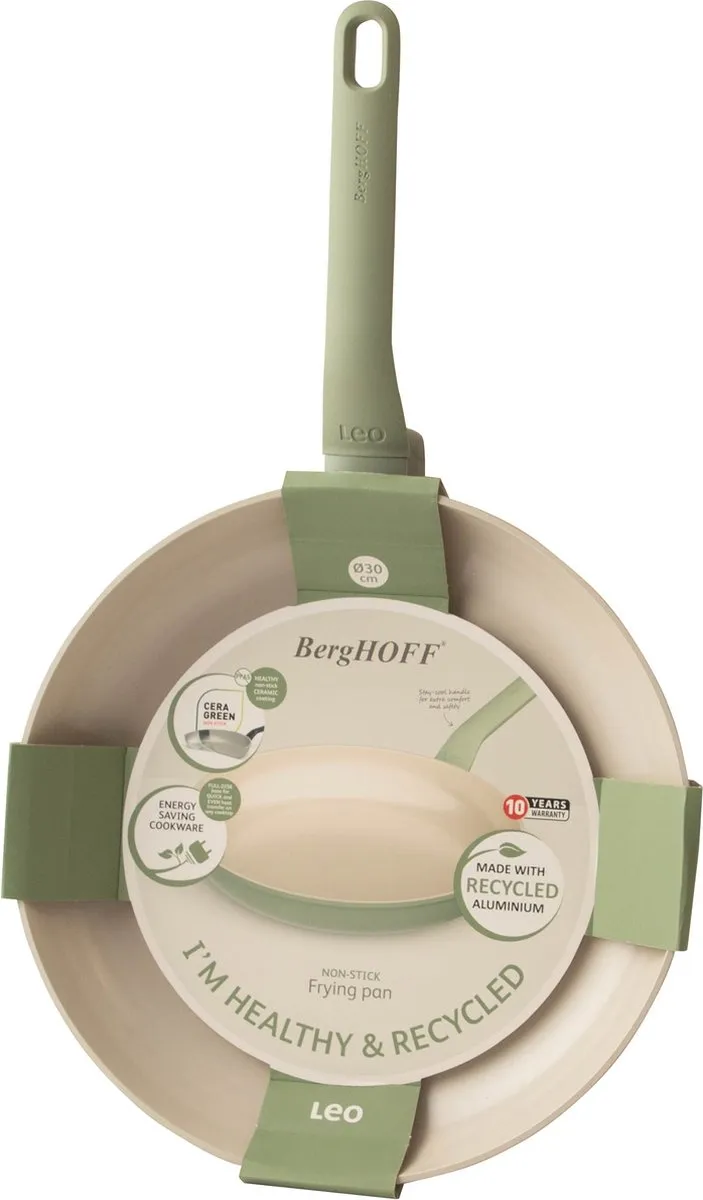 BergHOFF LEO Braadpan Balance Sage Ø30cm - Groen