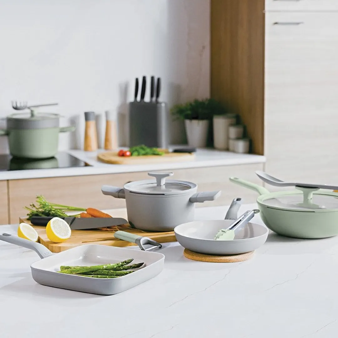 BergHOFF LEO Braadpan Balance Sage Ø30cm - Groen