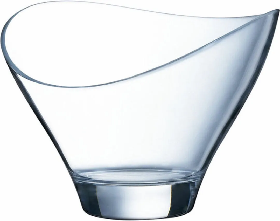 Arcoroc Jazzed IJscoupes 25cl - Transparant - Set van 6