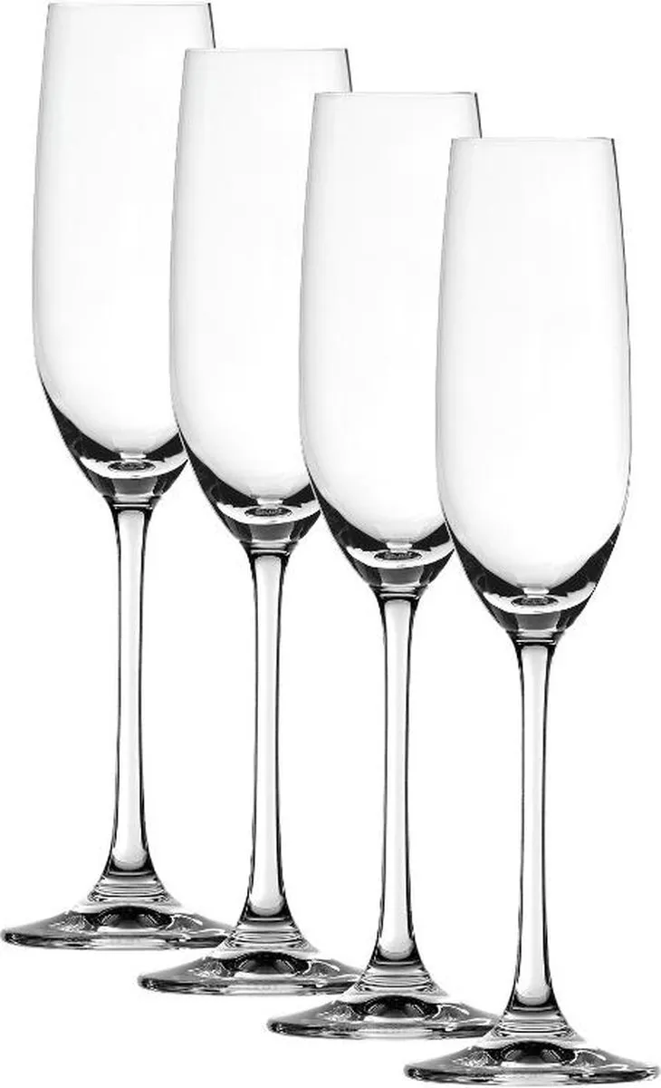 Spiegelau Salute Fluitglas 0.21L - 4 Stuks