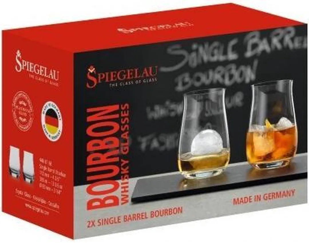 Spiegelau Single Barrel Bourbon Whiskeyglas Set - 2 Stuks