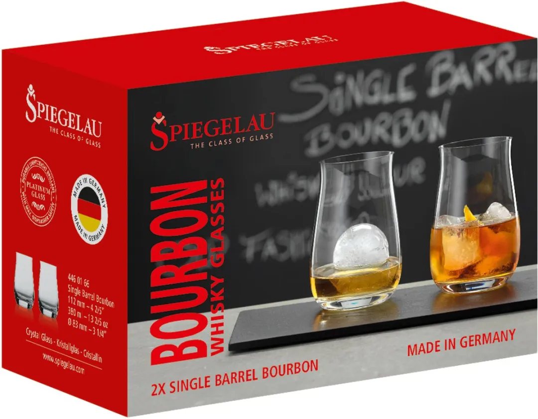 Spiegelau Single Barrel Bourbon Whiskeyglas Set