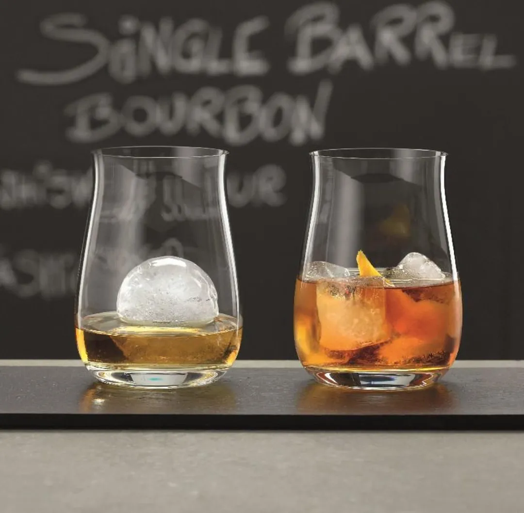 Spiegelau Single Barrel Bourbon Whiskeyglas Set - 2 Stuks