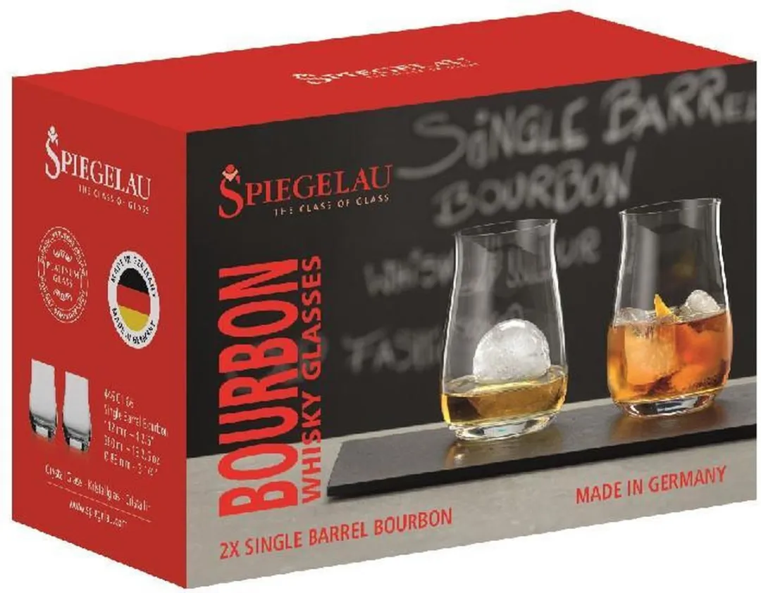 Spiegelau Single Barrel Bourbon Whiskeyglas Set - 2 Stuks