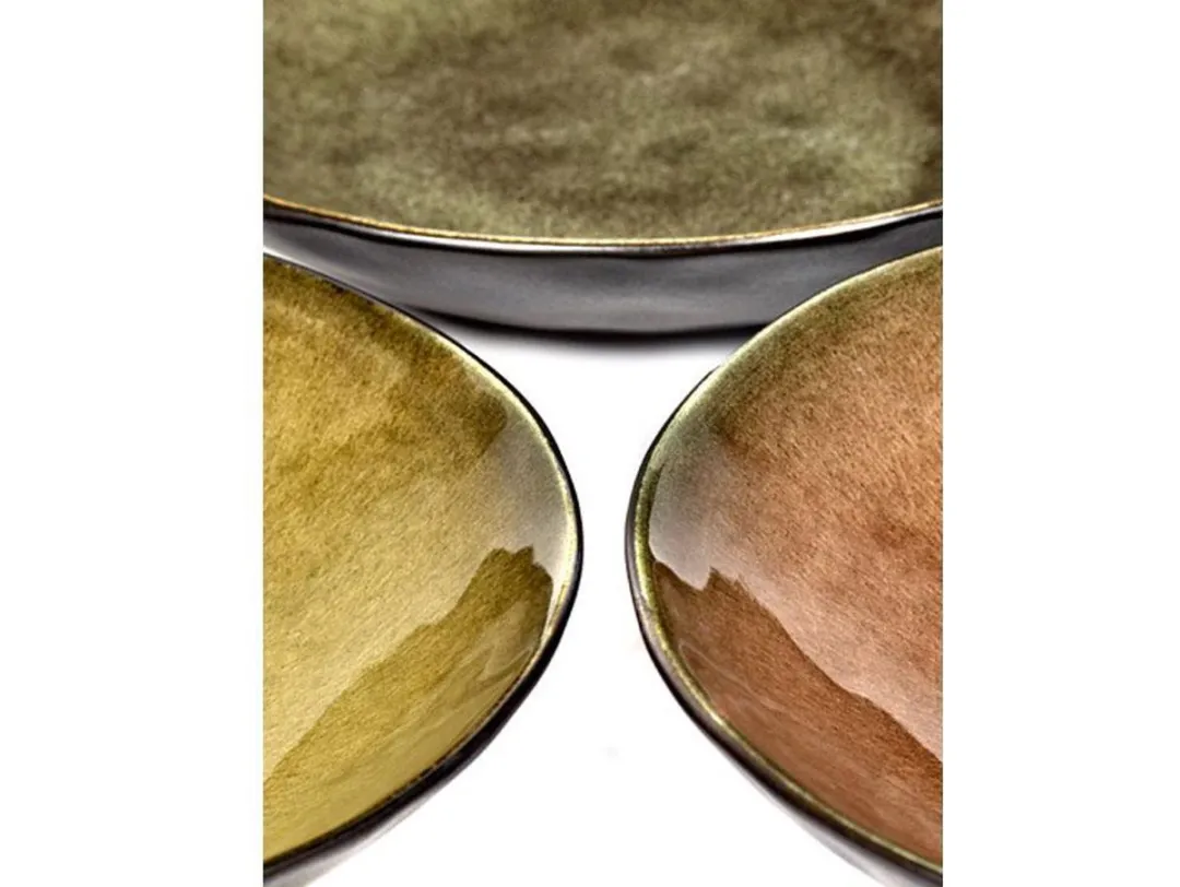 Serax P. Naessens Pasta/Slabord B1018004 - 23,5cm - Bruin