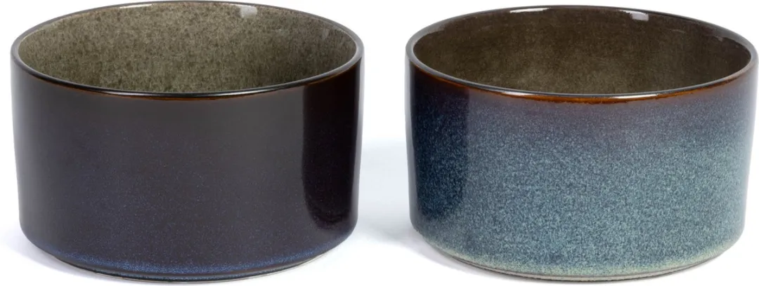 Cosy&Trendy Quintana Kom - Ø14cm Groen - afbeelding 6 van 6