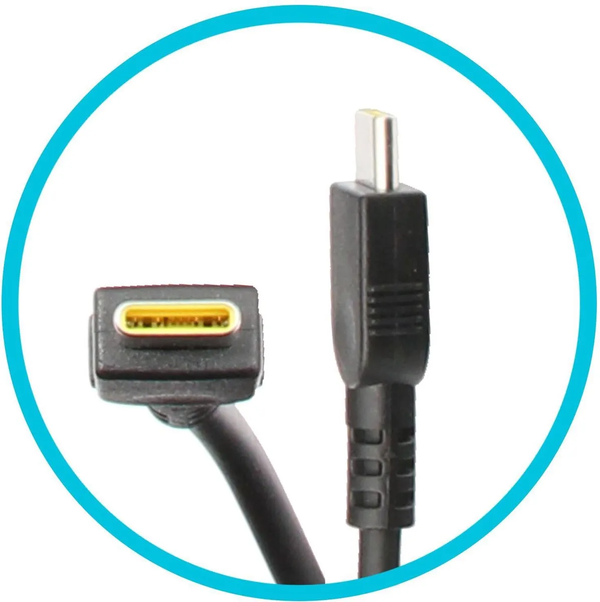 Lenovo SA10E75841 USB-C Oplader 45W - Zwart