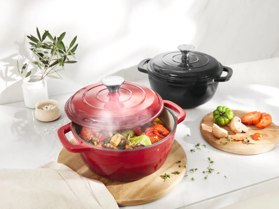 Silvercrest Gietijzeren Braadpan 2,8L - Zwart