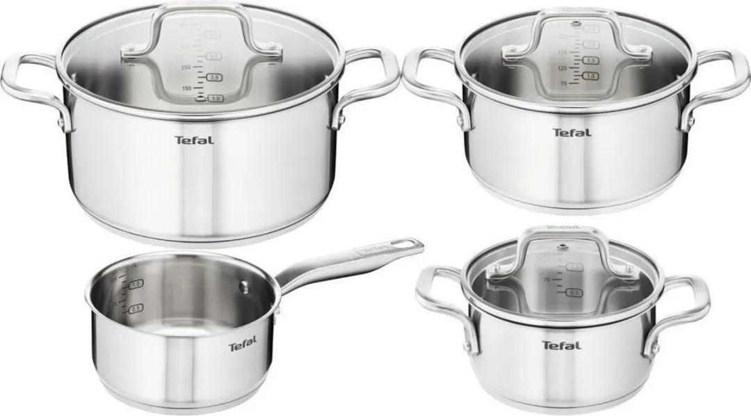 Tefal Virtuoso E492S7 Set 4-delig