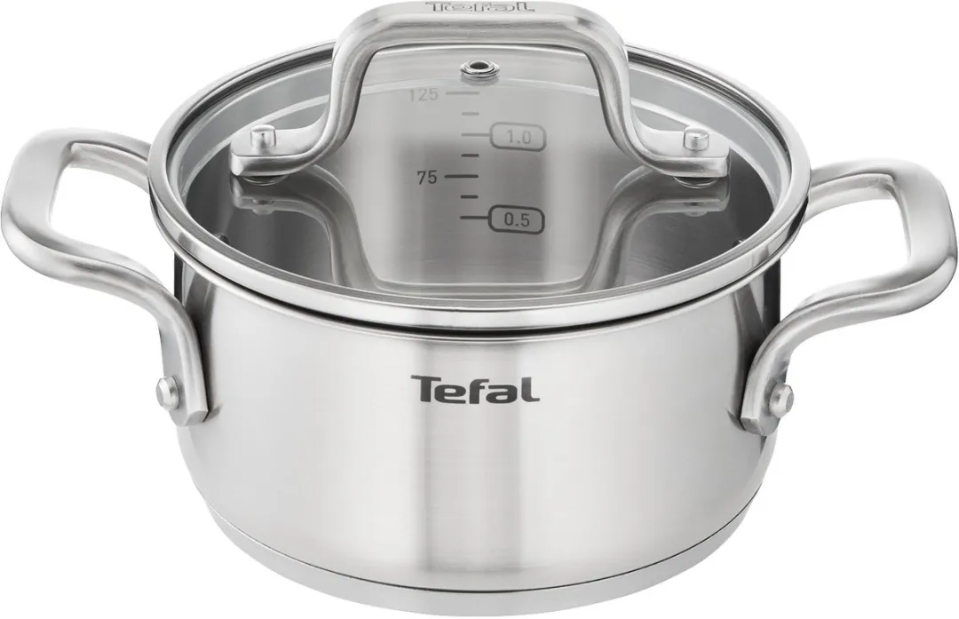 Tefal Virtuoso E492S7 Set 4-delig - 16/20/24cm Zilver