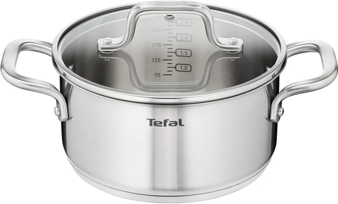 Tefal Virtuoso E492S7 Set 4-delig - 16/20/24cm Zilver